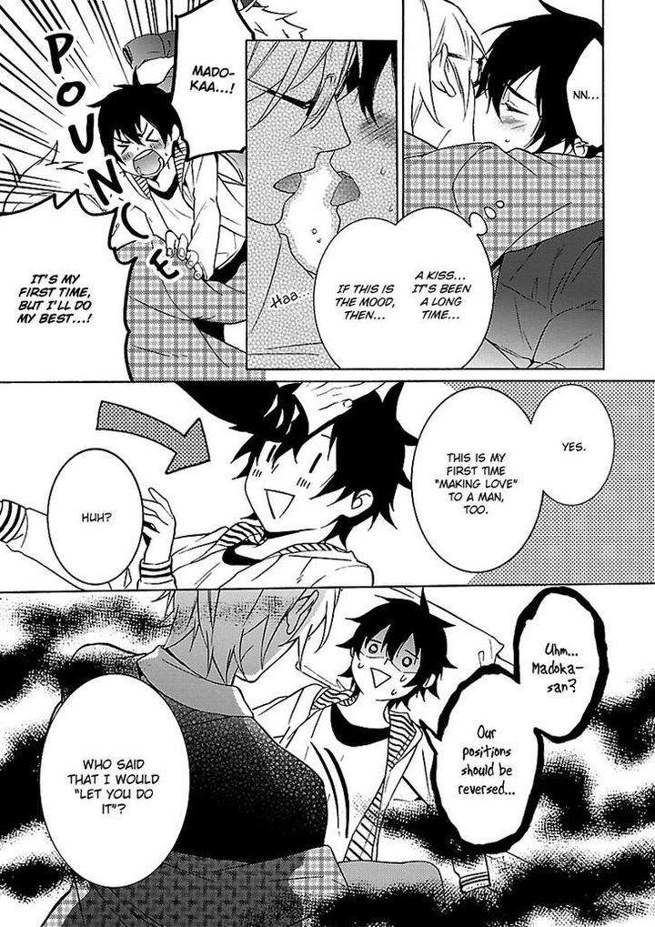 Ore-No-Mono-Ni-Nareba-Ii-Chidori-Peko-Eng page 16