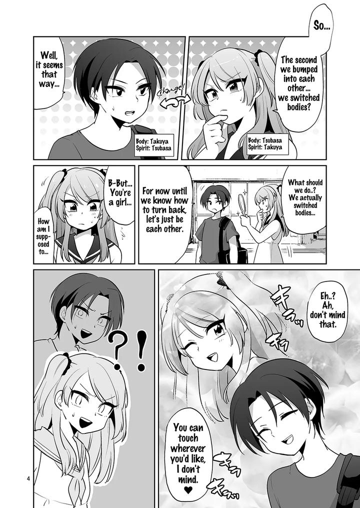 Ore-To-Aitsu-No-Karada-Ga-Irekawatte-Kawari-Ni-Josou-Enkou-Saserareta-Ken-By-Dryr-Urakuso-Eng page 5