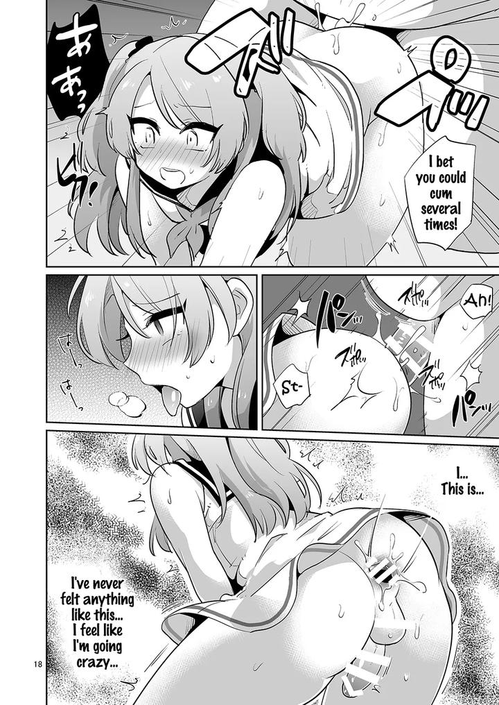 Ore-To-Aitsu-No-Karada-Ga-Irekawatte-Kawari-Ni-Josou-Enkou-Saserareta-Ken-By-Dryr-Urakuso-Eng page 19