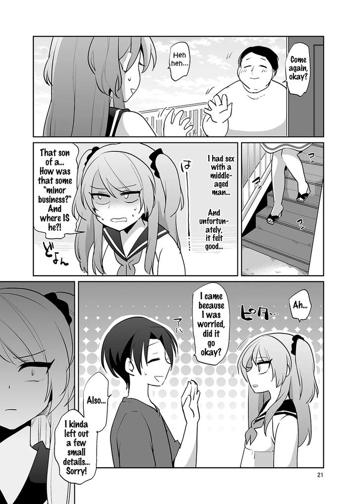 Ore-To-Aitsu-No-Karada-Ga-Irekawatte-Kawari-Ni-Josou-Enkou-Saserareta-Ken-By-Dryr-Urakuso-Eng page 22