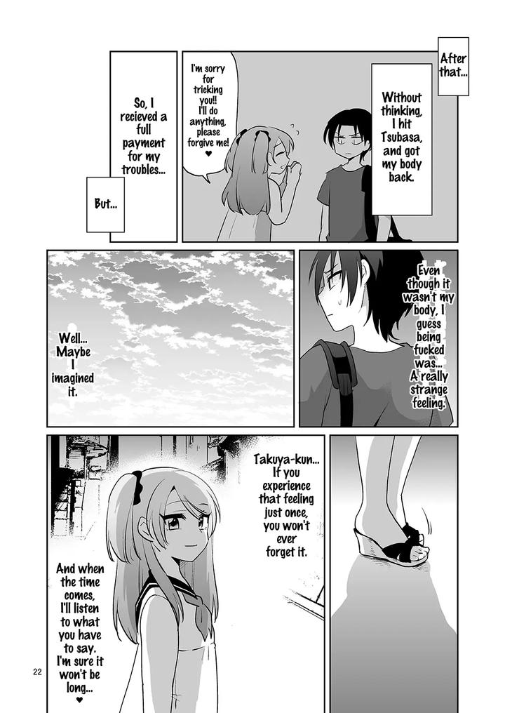 Ore-To-Aitsu-No-Karada-Ga-Irekawatte-Kawari-Ni-Josou-Enkou-Saserareta-Ken-By-Dryr-Urakuso-Eng page 23