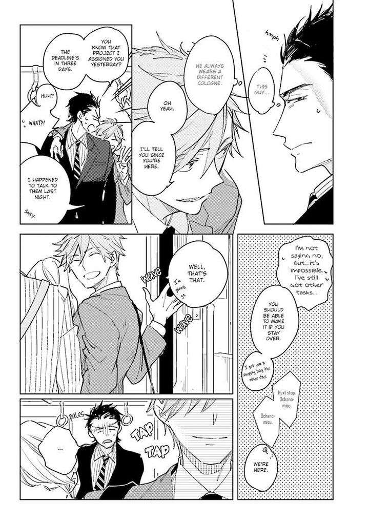 Ore-To-Joushi-No-Kakushikoto-By-Kashima-Chiaki-Eng page 14