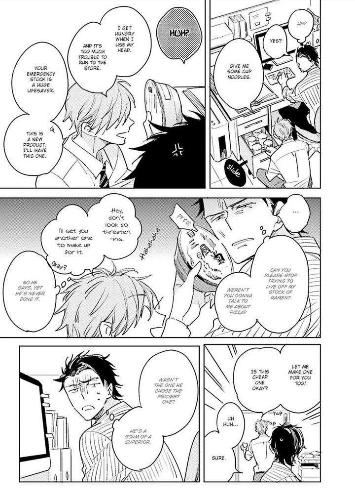 Ore-To-Joushi-No-Kakushikoto-By-Kashima-Chiaki-Eng page 16