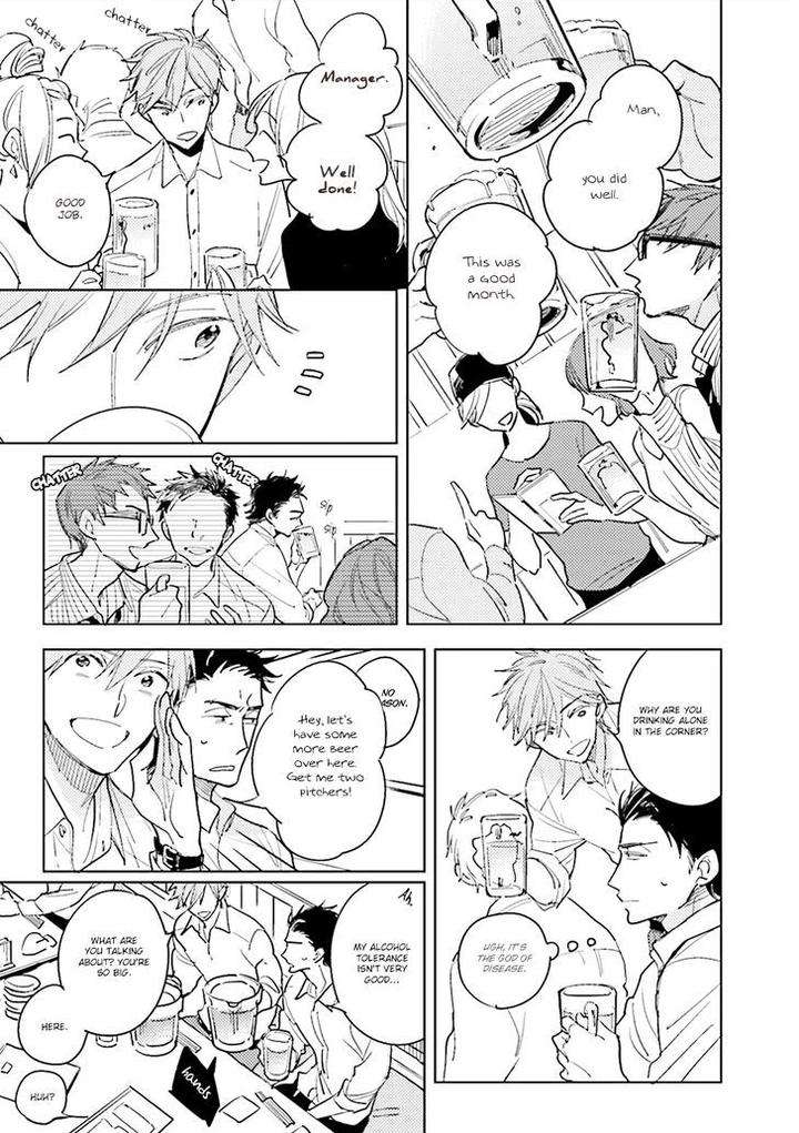 Ore-To-Joushi-No-Kakushikoto-By-Kashima-Chiaki-Eng page 22
