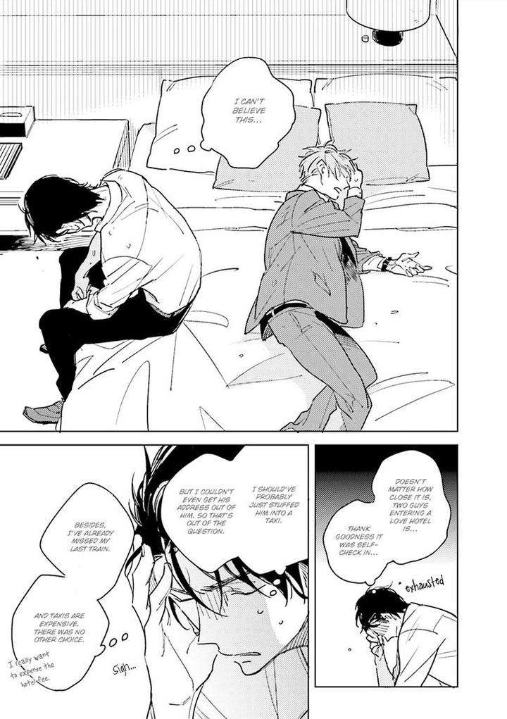Ore-To-Joushi-No-Kakushikoto-By-Kashima-Chiaki-Eng page 28