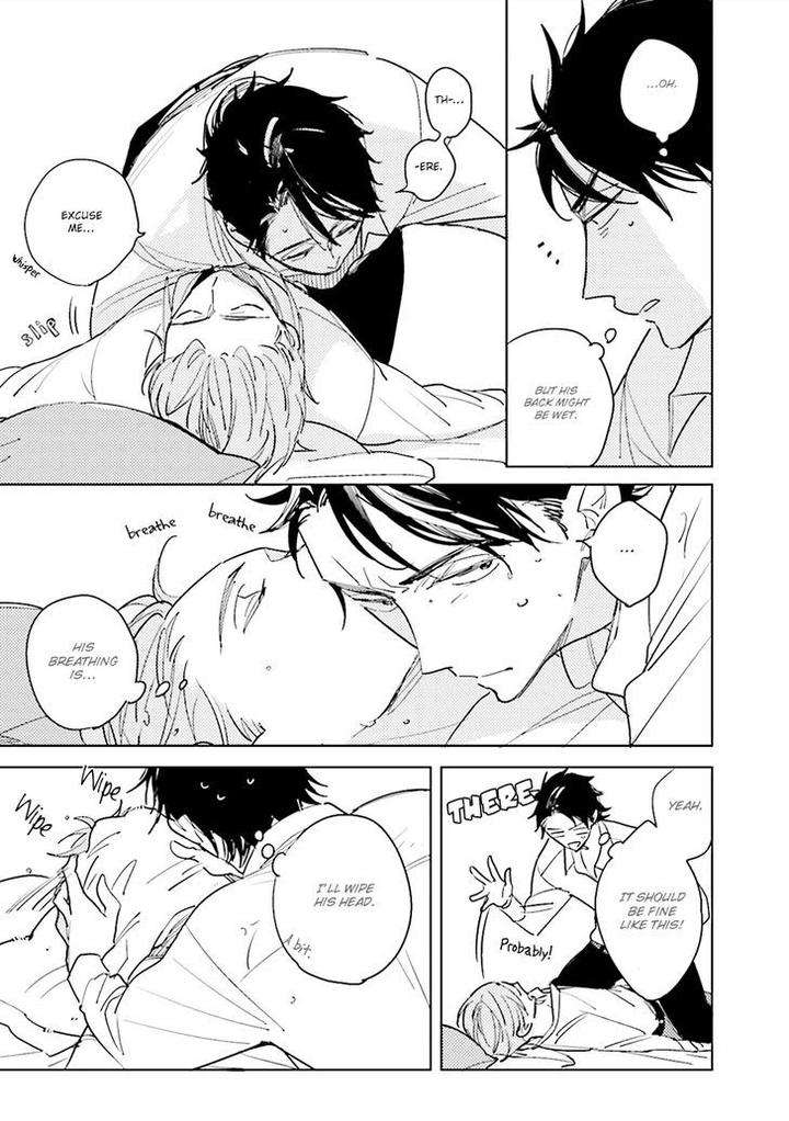 Ore-To-Joushi-No-Kakushikoto-By-Kashima-Chiaki-Eng page 32