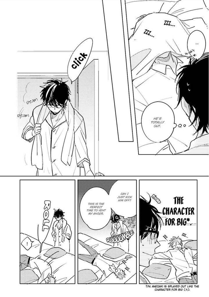 Ore-To-Joushi-No-Kakushikoto-By-Kashima-Chiaki-Eng page 33