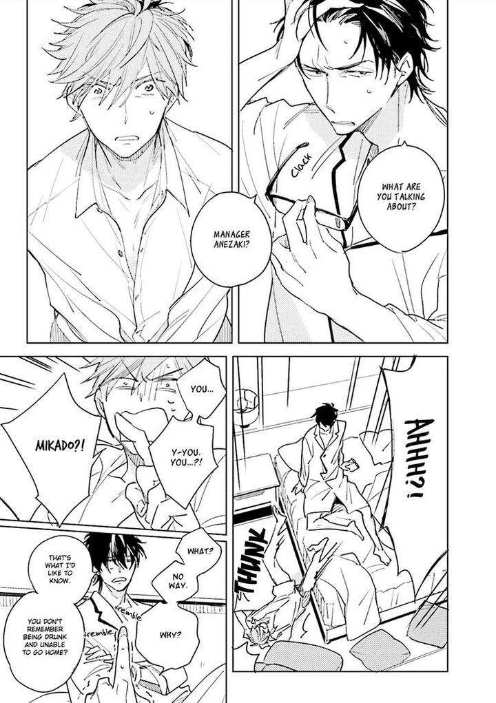 Ore-To-Joushi-No-Kakushikoto-By-Kashima-Chiaki-Eng page 50