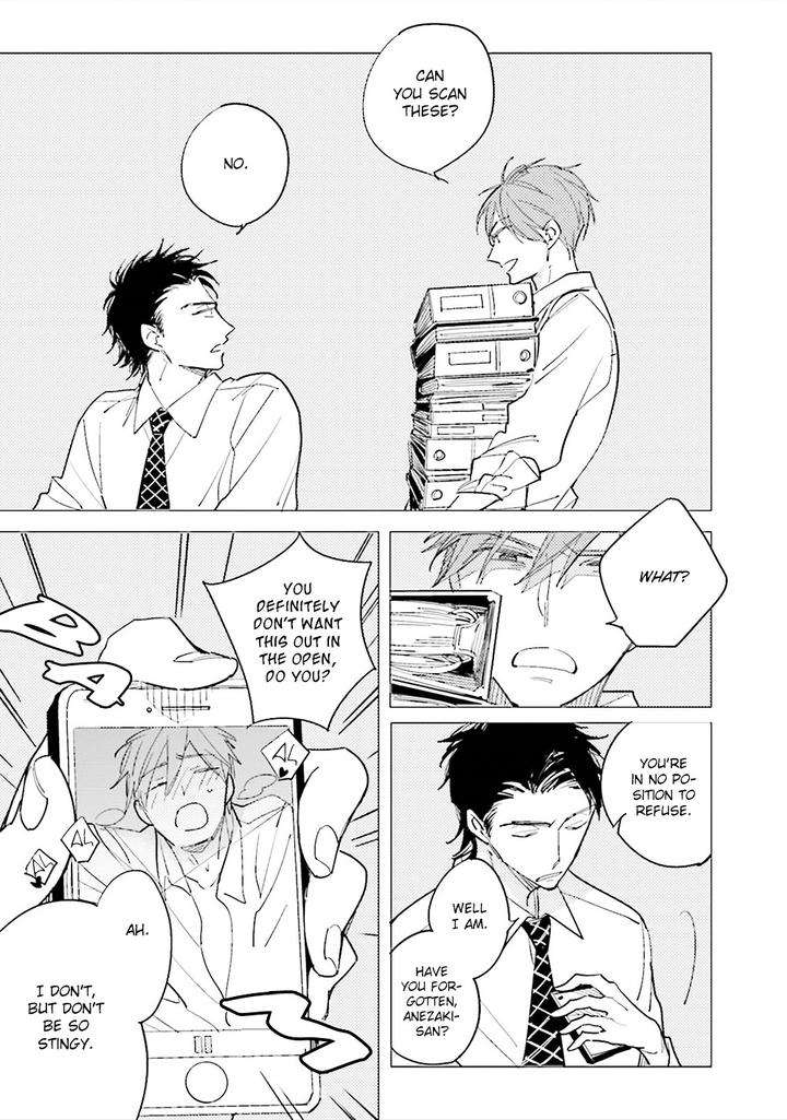 Ore-To-Joushi-No-Kakushikoto-By-Kashima-Chiaki-Eng page 2