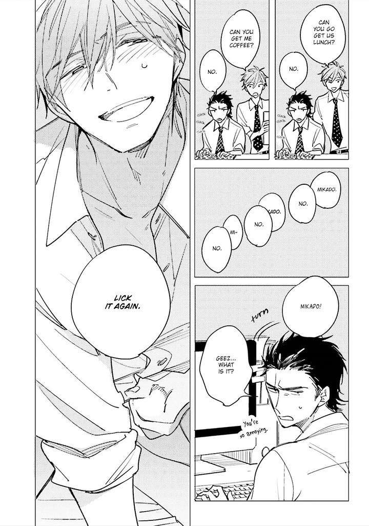 Ore-To-Joushi-No-Kakushikoto-By-Kashima-Chiaki-Eng page 3