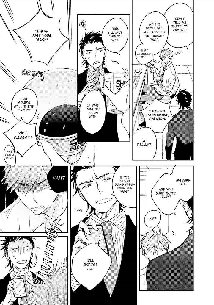 Ore-To-Joushi-No-Kakushikoto-By-Kashima-Chiaki-Eng page 8