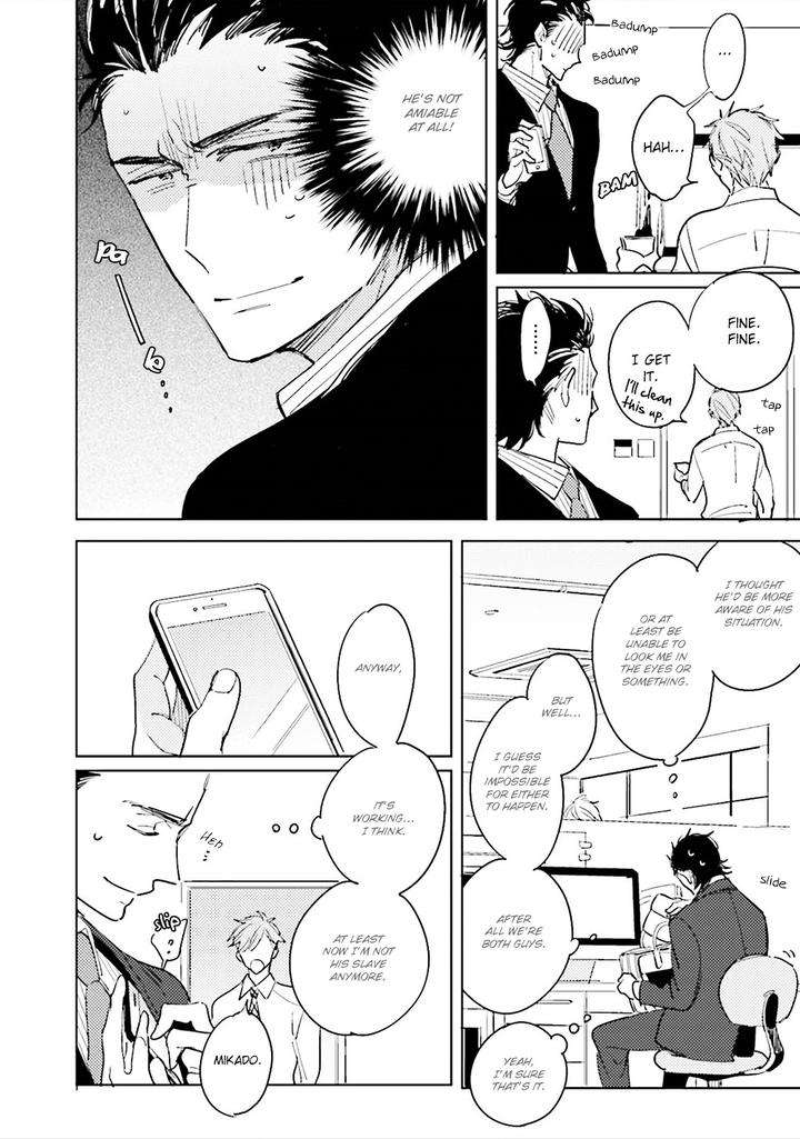 Ore-To-Joushi-No-Kakushikoto-By-Kashima-Chiaki-Eng page 9