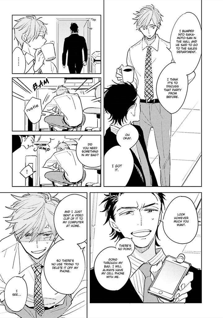 Ore-To-Joushi-No-Kakushikoto-By-Kashima-Chiaki-Eng page 10