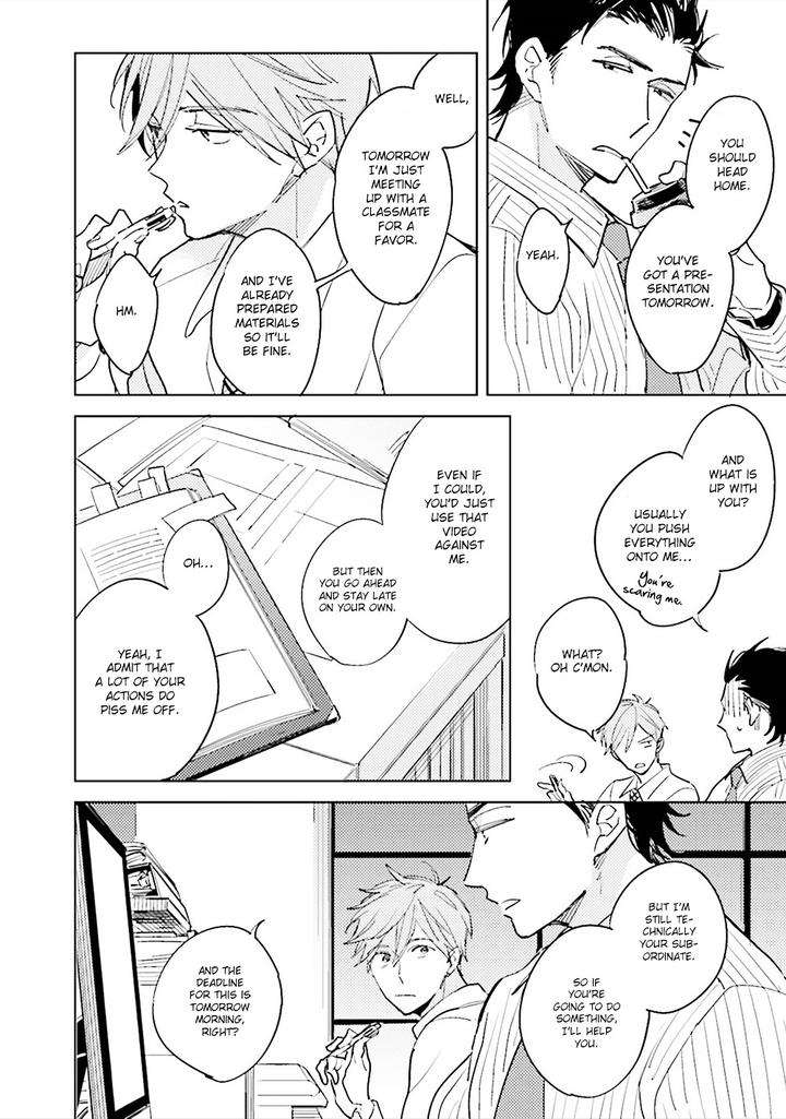 Ore-To-Joushi-No-Kakushikoto-By-Kashima-Chiaki-Eng page 13