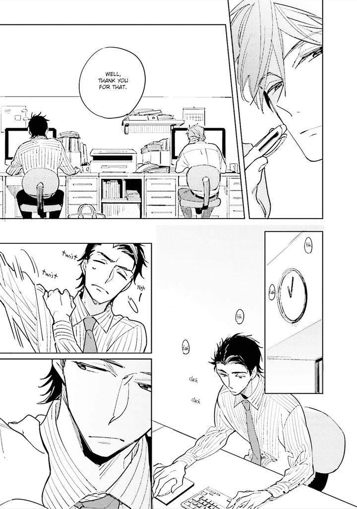 Ore-To-Joushi-No-Kakushikoto-By-Kashima-Chiaki-Eng page 14