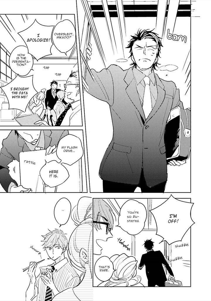 Ore-To-Joushi-No-Kakushikoto-By-Kashima-Chiaki-Eng page 20