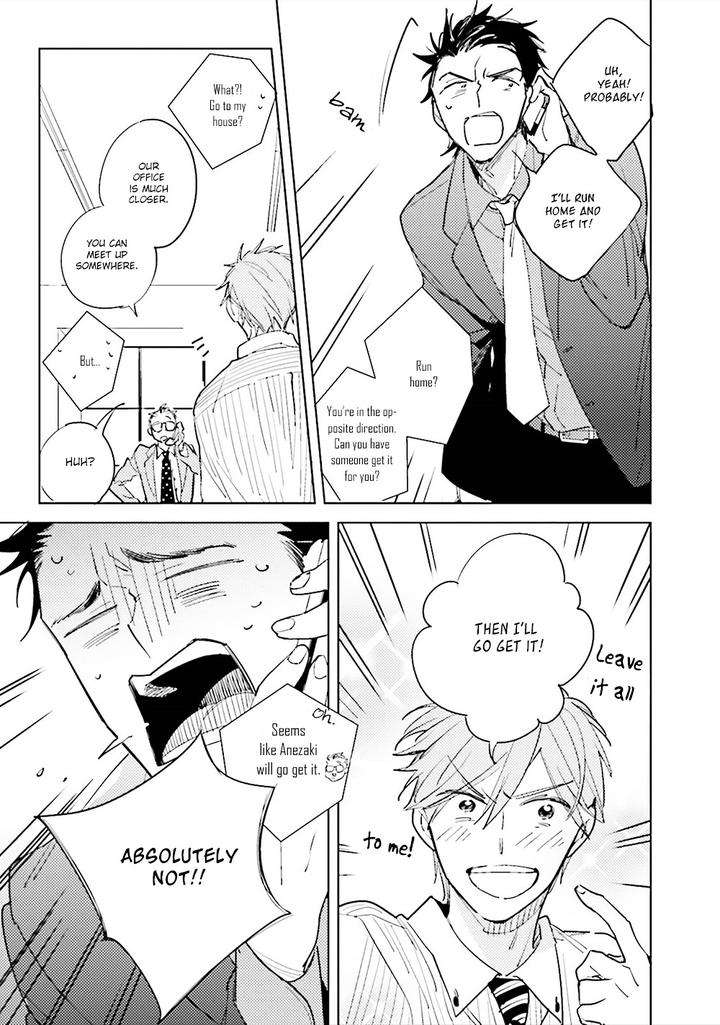 Ore-To-Joushi-No-Kakushikoto-By-Kashima-Chiaki-Eng page 24