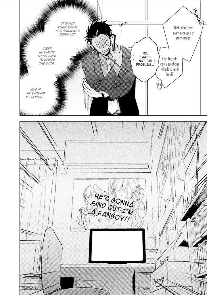 Ore-To-Joushi-No-Kakushikoto-By-Kashima-Chiaki-Eng page 25
