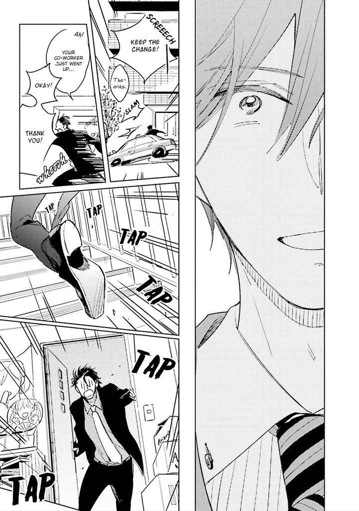 Ore-To-Joushi-No-Kakushikoto-By-Kashima-Chiaki-Eng page 28