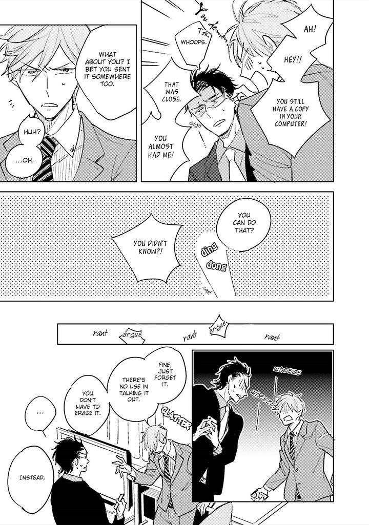 Ore-To-Joushi-No-Kakushikoto-By-Kashima-Chiaki-Eng page 32
