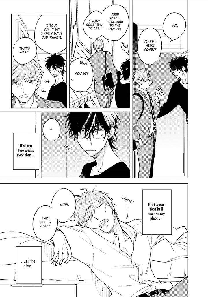 Ore-To-Joushi-No-Kakushikoto-By-Kashima-Chiaki-Eng page 34