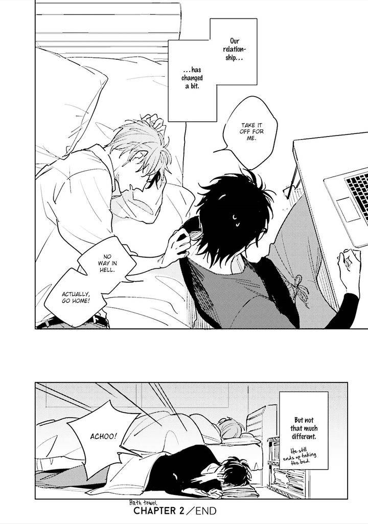 Ore-To-Joushi-No-Kakushikoto-By-Kashima-Chiaki-Eng page 39