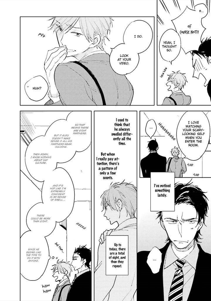 Ore-To-Joushi-No-Kakushikoto-By-Kashima-Chiaki-Eng page 11