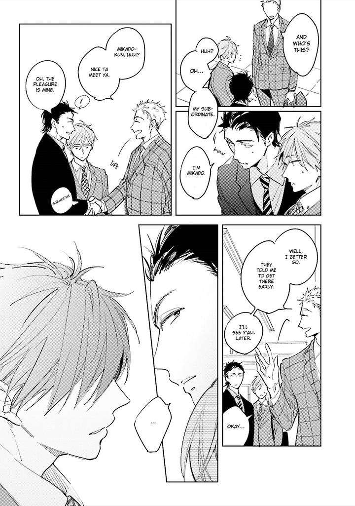 Ore-To-Joushi-No-Kakushikoto-By-Kashima-Chiaki-Eng page 14