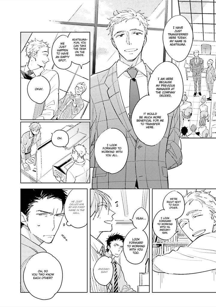 Ore-To-Joushi-No-Kakushikoto-By-Kashima-Chiaki-Eng page 15