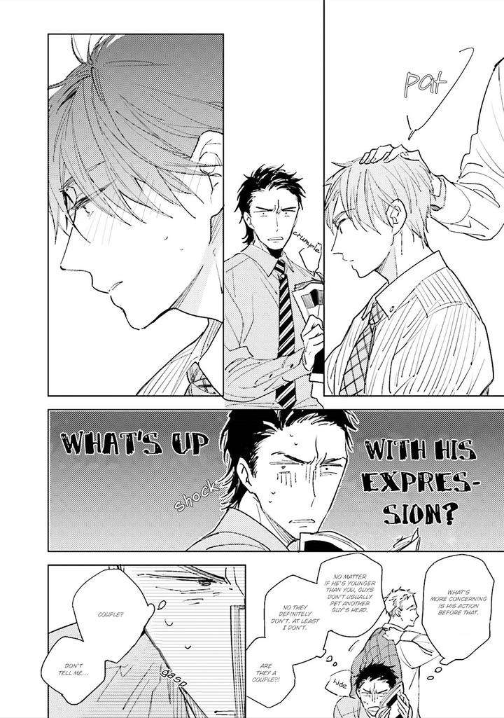 Ore-To-Joushi-No-Kakushikoto-By-Kashima-Chiaki-Eng page 17