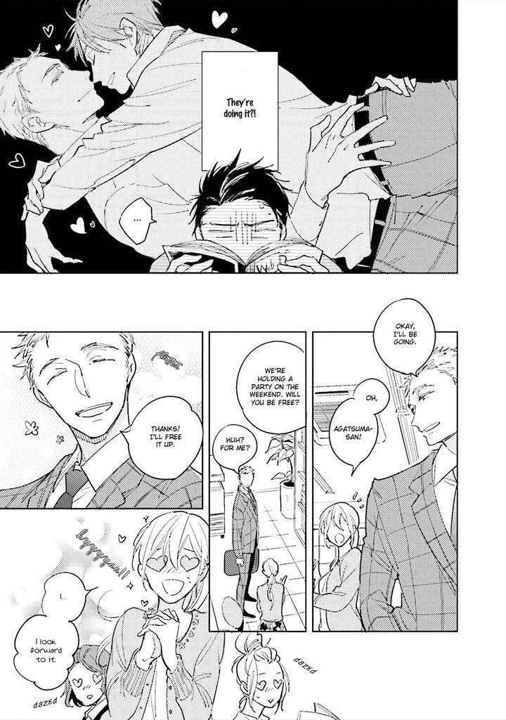 Ore-To-Joushi-No-Kakushikoto-By-Kashima-Chiaki-Eng page 18