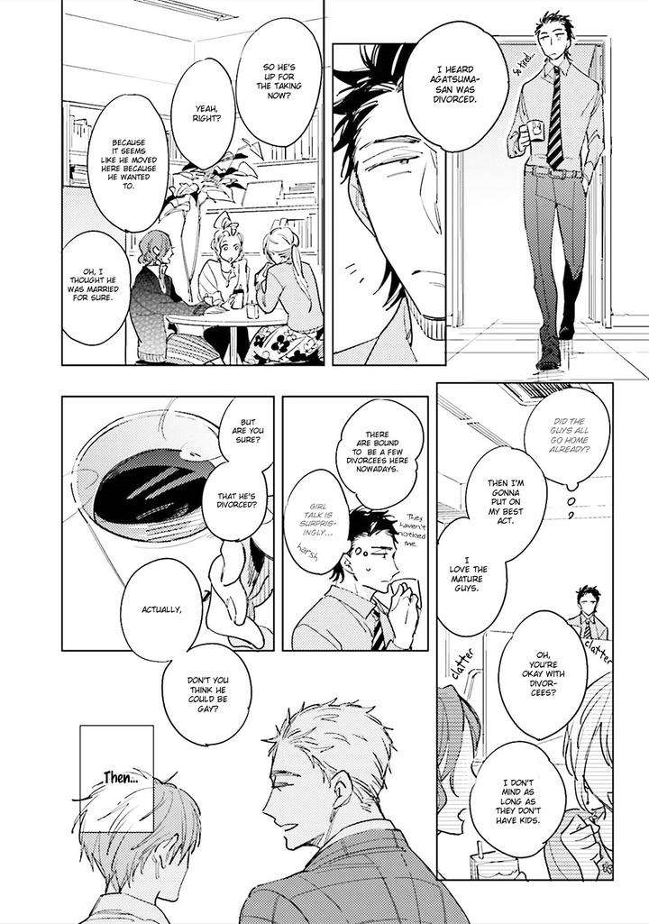 Ore-To-Joushi-No-Kakushikoto-By-Kashima-Chiaki-Eng page 19