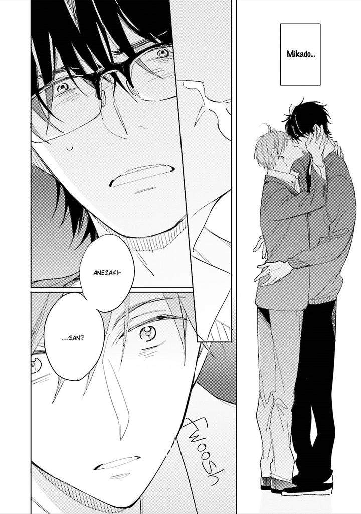 Ore-To-Joushi-No-Kakushikoto-By-Kashima-Chiaki-Eng page 39