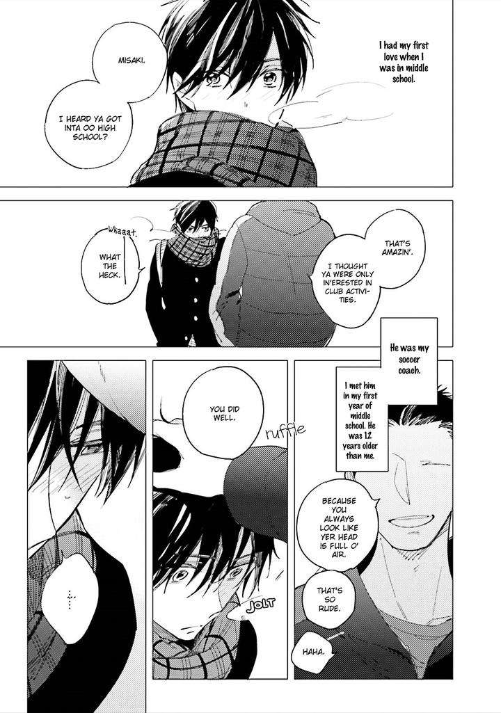 Ore-To-Joushi-No-Kakushikoto-By-Kashima-Chiaki-Eng page 2