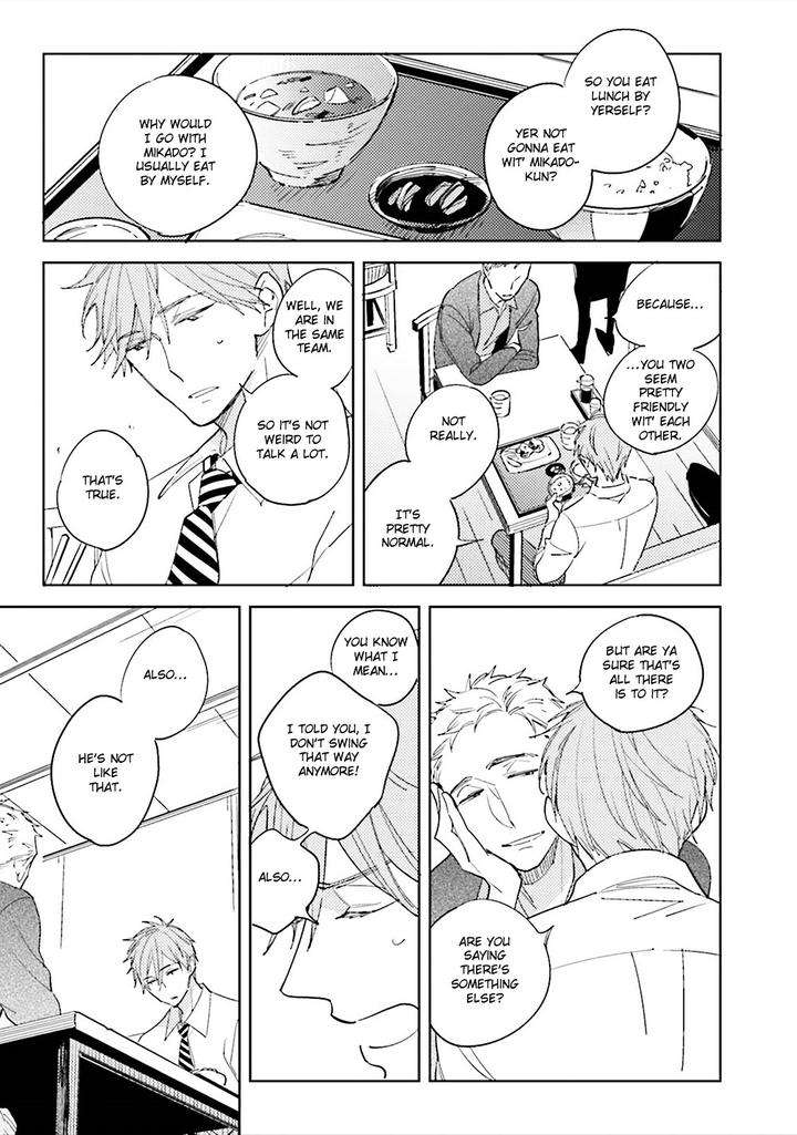 Ore-To-Joushi-No-Kakushikoto-By-Kashima-Chiaki-Eng page 12