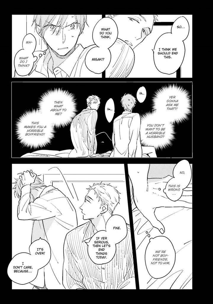 Ore-To-Joushi-No-Kakushikoto-By-Kashima-Chiaki-Eng page 16