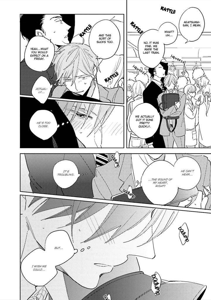 Ore-To-Joushi-No-Kakushikoto-By-Kashima-Chiaki-Eng page 19