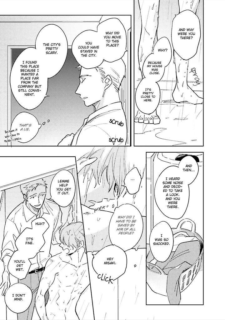 Ore-To-Joushi-No-Kakushikoto-By-Kashima-Chiaki-Eng page 30