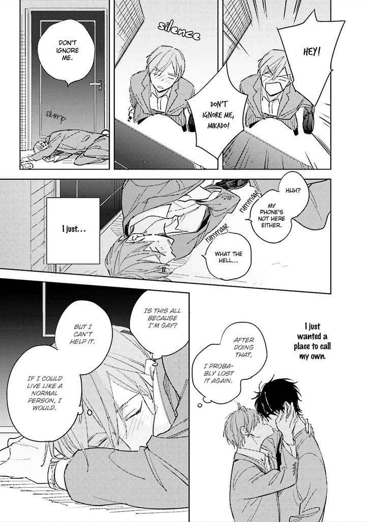 Ore-To-Joushi-No-Kakushikoto-By-Kashima-Chiaki-Eng page 40