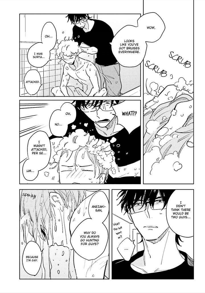 Ore-To-Joushi-No-Kakushikoto-By-Kashima-Chiaki-Eng page 5