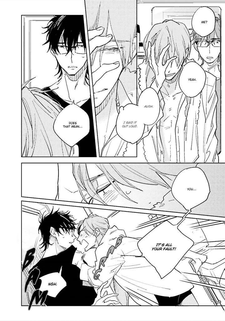 Ore-To-Joushi-No-Kakushikoto-By-Kashima-Chiaki-Eng page 13