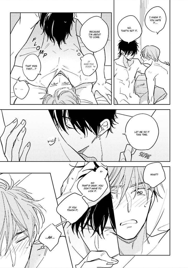 Ore-To-Joushi-No-Kakushikoto-By-Kashima-Chiaki-Eng page 30