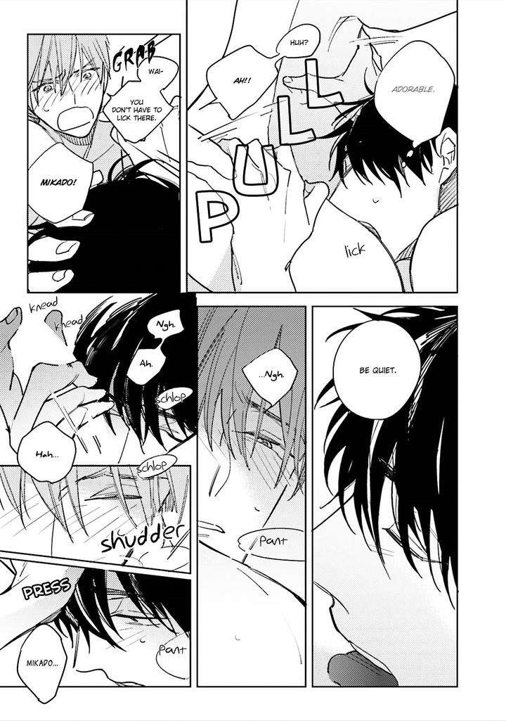 Ore-To-Joushi-No-Kakushikoto-By-Kashima-Chiaki-Eng page 32