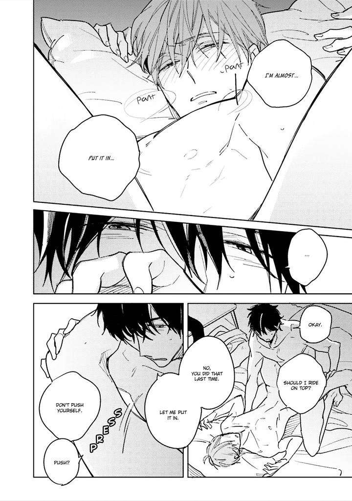 Ore-To-Joushi-No-Kakushikoto-By-Kashima-Chiaki-Eng page 33