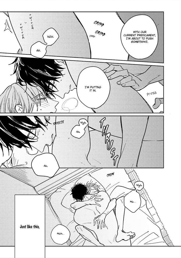 Ore-To-Joushi-No-Kakushikoto-By-Kashima-Chiaki-Eng page 34