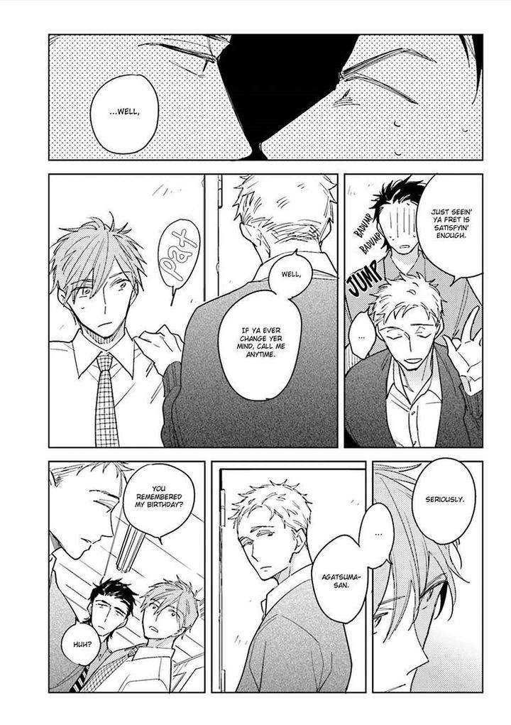 Ore-To-Joushi-No-Kakushikoto-By-Kashima-Chiaki-Eng page 5