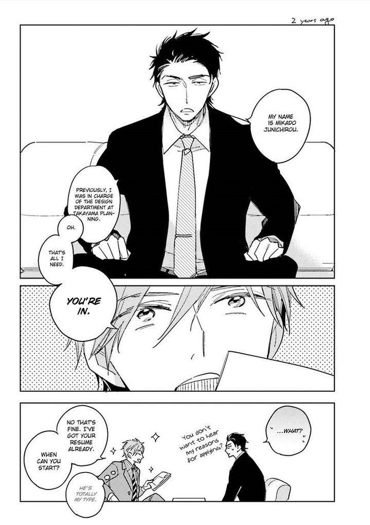 Ore-To-Joushi-No-Kakushikoto-By-Kashima-Chiaki-Eng page 8