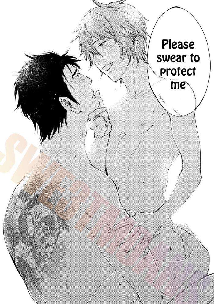 Ore-Wo-Mamoru-Chikatteyo-Kida-Sattsu-Eng page 9