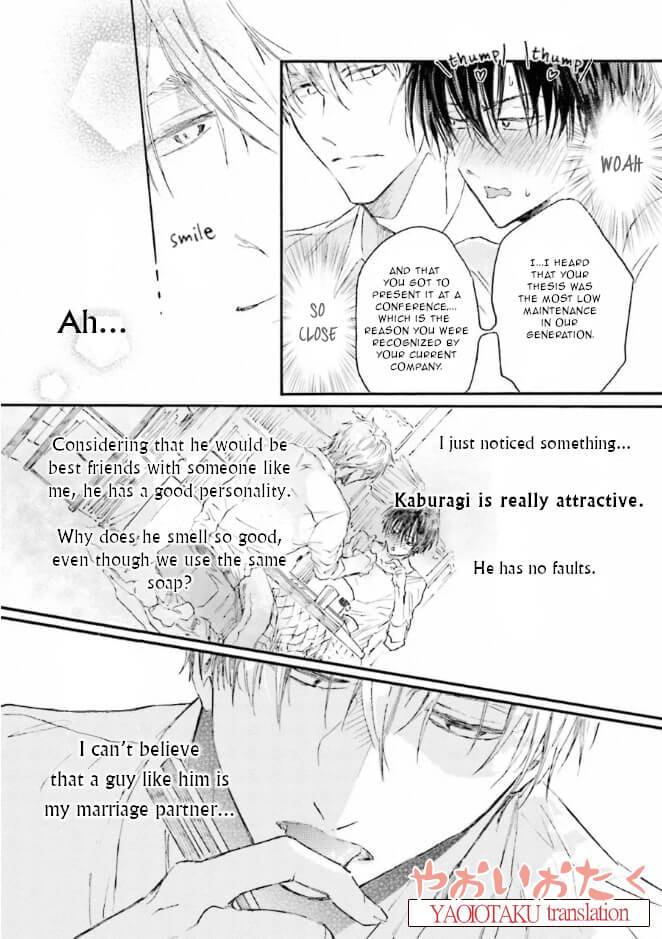 Oretachi-Wa-Shinkon-San-Kamo-Shirenai-By-Chishanomi-Uncensored-Eng page 13