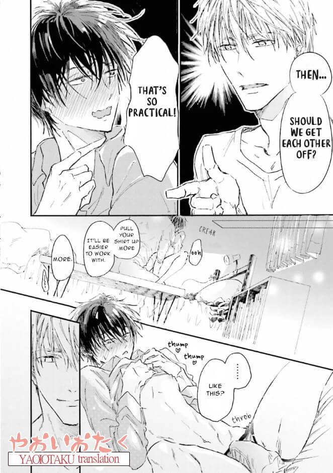 Oretachi-Wa-Shinkon-San-Kamo-Shirenai-By-Chishanomi-Uncensored-Eng page 23